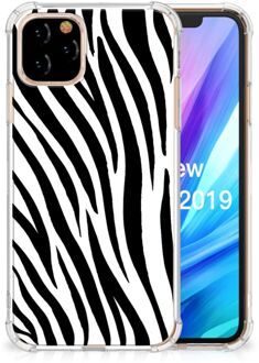 B2Ctelecom Apple iPhone 11 Pro Case Anti-shock Zebra