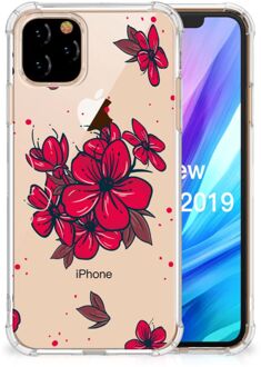 B2Ctelecom Apple iPhone 11 Pro Case Blossom Rood