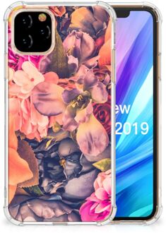 B2Ctelecom Apple iPhone 11 Pro Case Bosje Bloemen