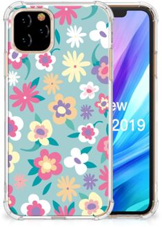 B2Ctelecom Apple iPhone 11 Pro Case Flower Power