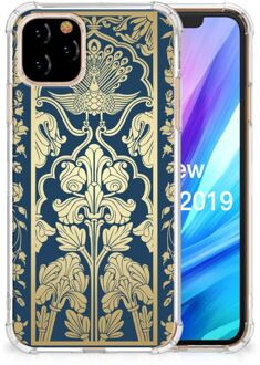 B2Ctelecom Apple iPhone 11 Pro Case Golden Flowers