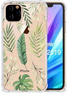 B2Ctelecom Apple iPhone 11 Pro Case Leaves