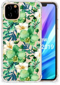 B2Ctelecom Apple iPhone 11 Pro Case Orchidee Groen