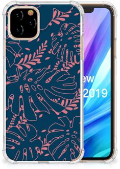 B2Ctelecom Apple iPhone 11 Pro Case Palm Leaves