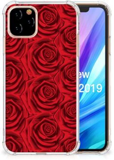 B2Ctelecom Apple iPhone 11 Pro Case Rood Rose