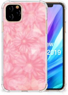 B2Ctelecom Apple iPhone 11 Pro Case Spring Flowers