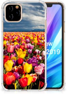 B2Ctelecom Apple iPhone 11 Pro Case Tulpen