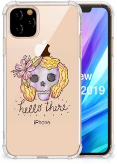 B2Ctelecom Apple iPhone 11 Pro Extreme Case Boho Skull