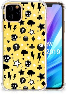 B2Ctelecom Apple iPhone 11 Pro Extreme Case Punk Yellow