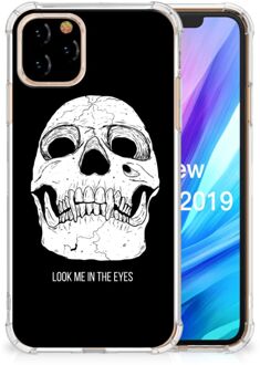 B2Ctelecom Apple iPhone 11 Pro Extreme Case Skull Eyes