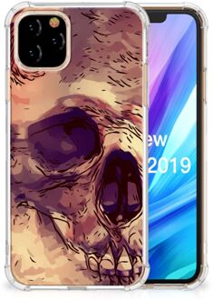 B2Ctelecom Apple iPhone 11 Pro Extreme Case Skullhead