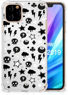 B2Ctelecom Apple iPhone 11 Pro Extreme Case Zilver Punk