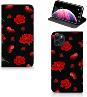 B2Ctelecom Apple iPhone 11 Pro Max Magnet Case Valentine Design