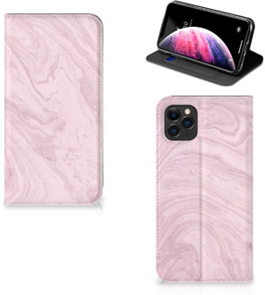 B2Ctelecom Apple iPhone 11 Pro Max Standcase Marble Roze