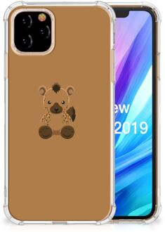 B2Ctelecom Apple iPhone 11 Pro Stevige Bumper Hoesje Baby Hyena