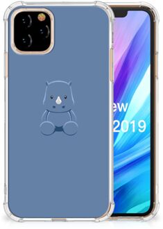 B2Ctelecom Apple iPhone 11 Pro Stevige Bumper Hoesje Baby Rhino