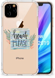 B2Ctelecom Apple iPhone 11 Pro Stevige Bumper Hoesje Boho Beach