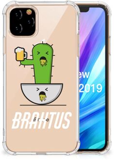 B2Ctelecom Apple iPhone 11 Pro Stevige Bumper Hoesje Braktus