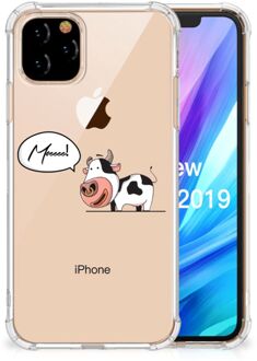 B2Ctelecom Apple iPhone 11 Pro Stevige Bumper Hoesje Cow