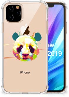 B2Ctelecom Apple iPhone 11 Pro Stevige Bumper Hoesje Panda Color