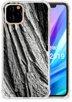 B2Ctelecom Apple iPhone 11 Pro Stevige Telefoonhoesje Boomschors Grijs