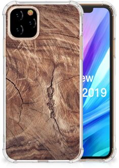 B2Ctelecom Apple iPhone 11 Pro Stevige Telefoonhoesje Tree Trunk