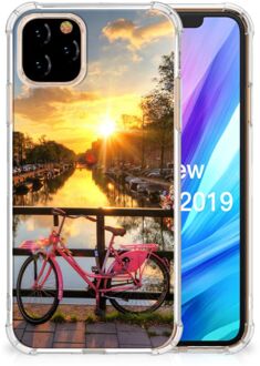 B2Ctelecom Apple iPhone 11 Pro Telefoonhoesje met valbescherming Amsterdamse Grachten