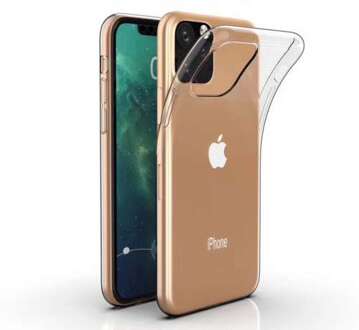 B2Ctelecom Apple iPhone 11 TPU Hoesje Transparant