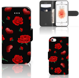 B2Ctelecom Apple iPhone 5 | 5s | SE Leuk Hoesje Valentine Design