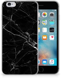 B2Ctelecom Apple iPhone 6 | 6S Uniek TPU Hoesje Marmer Zwart