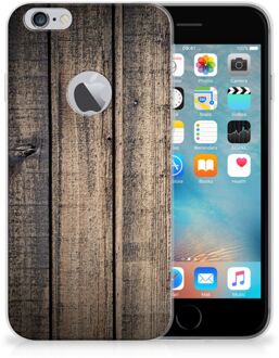 B2Ctelecom Apple iPhone 6 Plus | 6s Plus TPU Hoesje Design Steigerhout