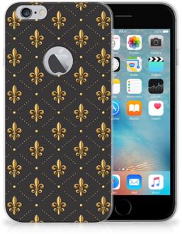 B2Ctelecom Apple iPhone 6 Plus | 6s Plus Uniek TPU Hoesje Franse Lelie