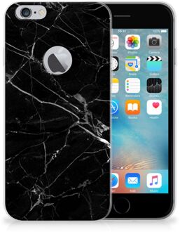 B2Ctelecom Apple iPhone 6 Plus | 6s Plus Uniek TPU Hoesje Marmer Zwart