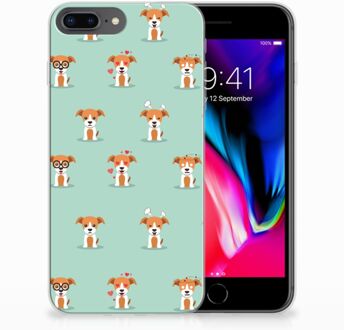 B2Ctelecom Apple iPhone 7 Plus | 8 Plus TPU Hoesje Pups