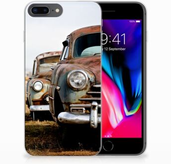 B2Ctelecom Apple iPhone 7 Plus | 8 Plus TPU-silicone Hoesje Vintage Auto