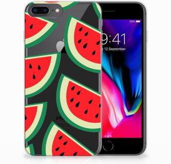 B2Ctelecom Apple iPhone 7 Plus | 8 Plus TPU-silicone Hoesje Watermelons