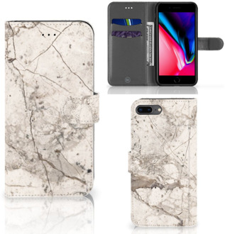 B2Ctelecom Apple iPhone 7 Plus Uniek Design Hoesje Marmer