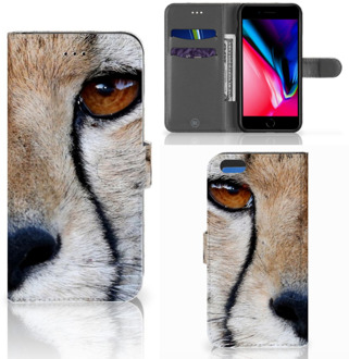 B2Ctelecom Apple iPhone 7 Plus Uniek Design Telefoonhoesje Cheetah