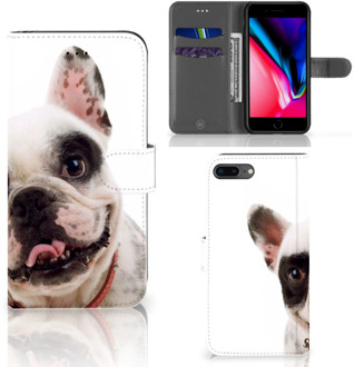 B2Ctelecom Apple iPhone 7 Plus Uniek Design Telefoonhoesje Hond