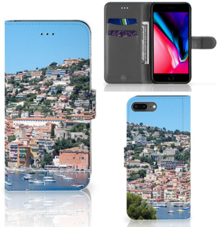 B2Ctelecom Apple iPhone 7 Plus Uniek Design Telefoonhoesje Huizen