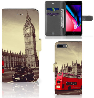 B2Ctelecom Apple iPhone 7 Plus Uniek Design Telefoonhoesje London