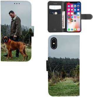 B2Ctelecom Apple iPhone X Telefoonhoesje Maken met Foto's