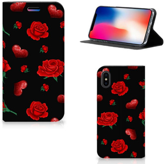 B2Ctelecom Apple iPhone X | Xs Magnet Case Valentine Design