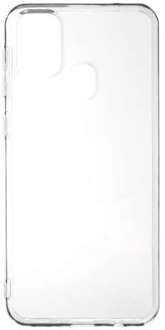 B2Ctelecom Back Case Galaxy M31 TPU-Siliconen Hoesje Transparant