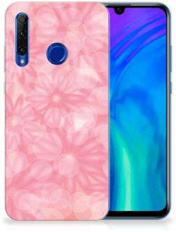 B2Ctelecom Back Case Honor 20 Lite TPU Siliconen Hoesje Spring Flowers