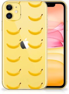 B2Ctelecom Back Case iPhone 11 Siliconen Case Banana