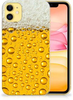 B2Ctelecom Back Case iPhone 11 Siliconen Case Bier