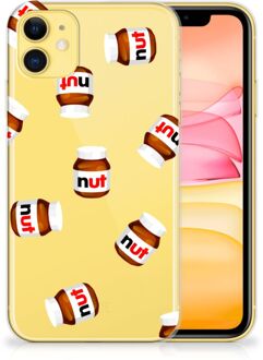 B2Ctelecom Back Case iPhone 11 Siliconen Case Nut Jar