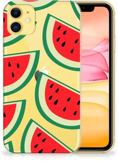 B2Ctelecom Back Case iPhone 11 Siliconen Case Watermelons