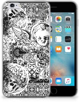 B2Ctelecom Back case iPhone 6 | 6S Design Skulls Angel